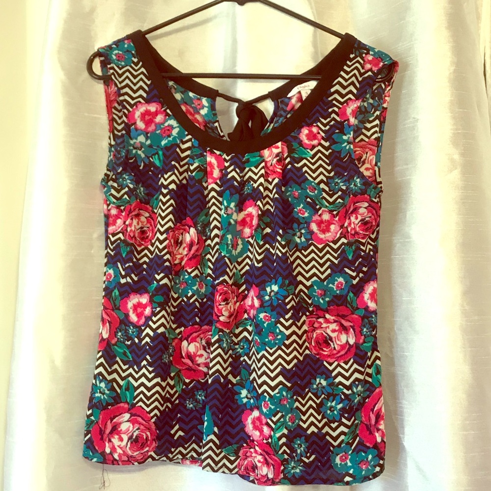 Candies Blouse Multicolored